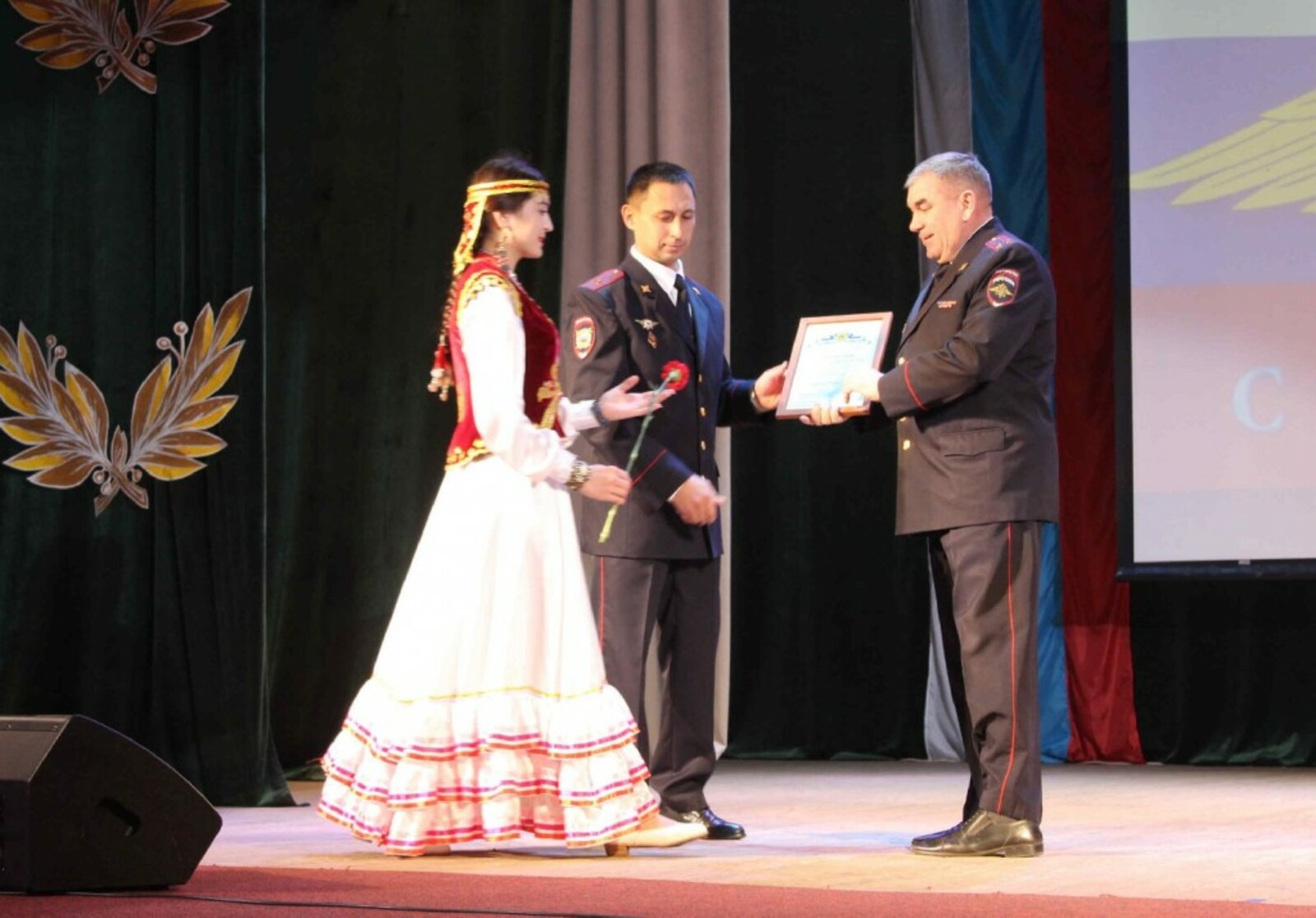 Благодарность Министерства внутренних дел РБ объявлена подполковнику полиции Ж. Гайнуллину.
