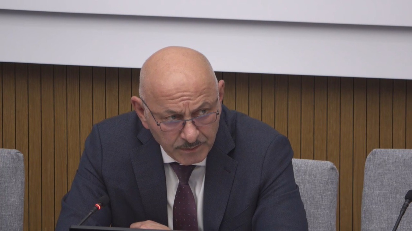 скриншот трансляции оперативного совещания правительства РБ