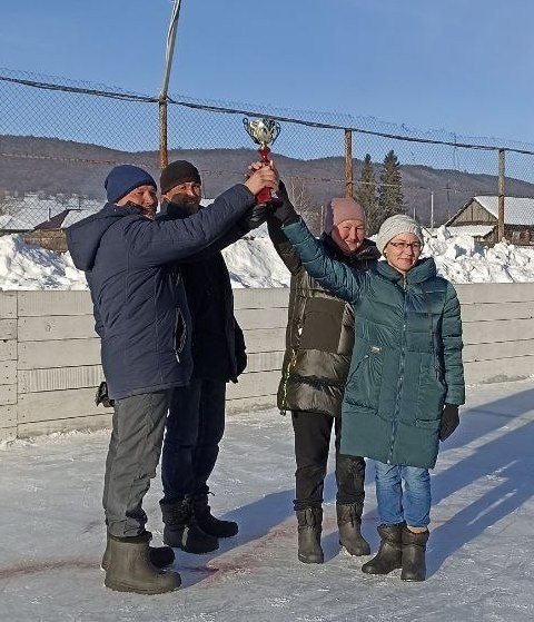 Хоккейный турнир в селе Юлуково