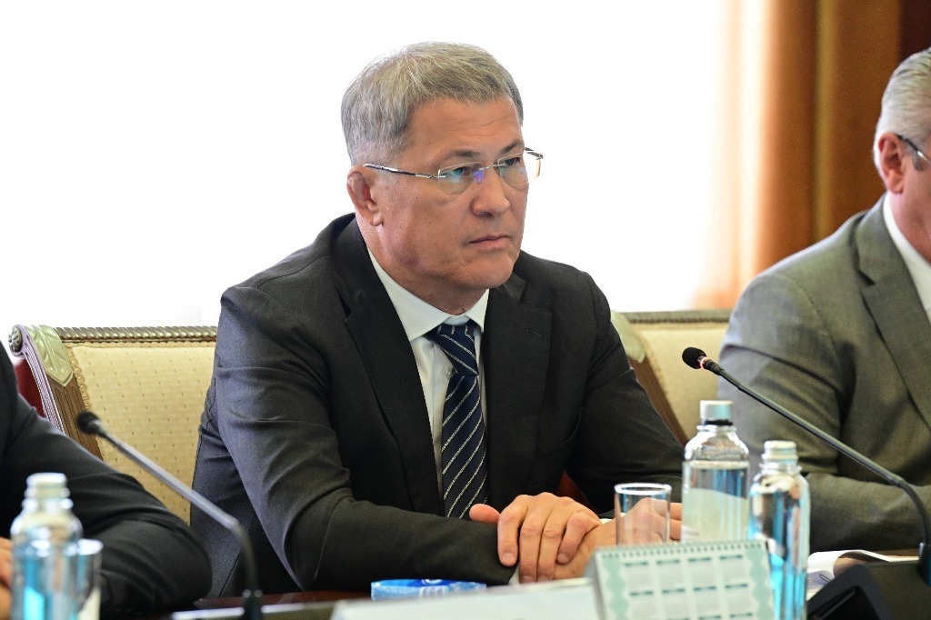 пресс - служба главы Республики Башкортостан