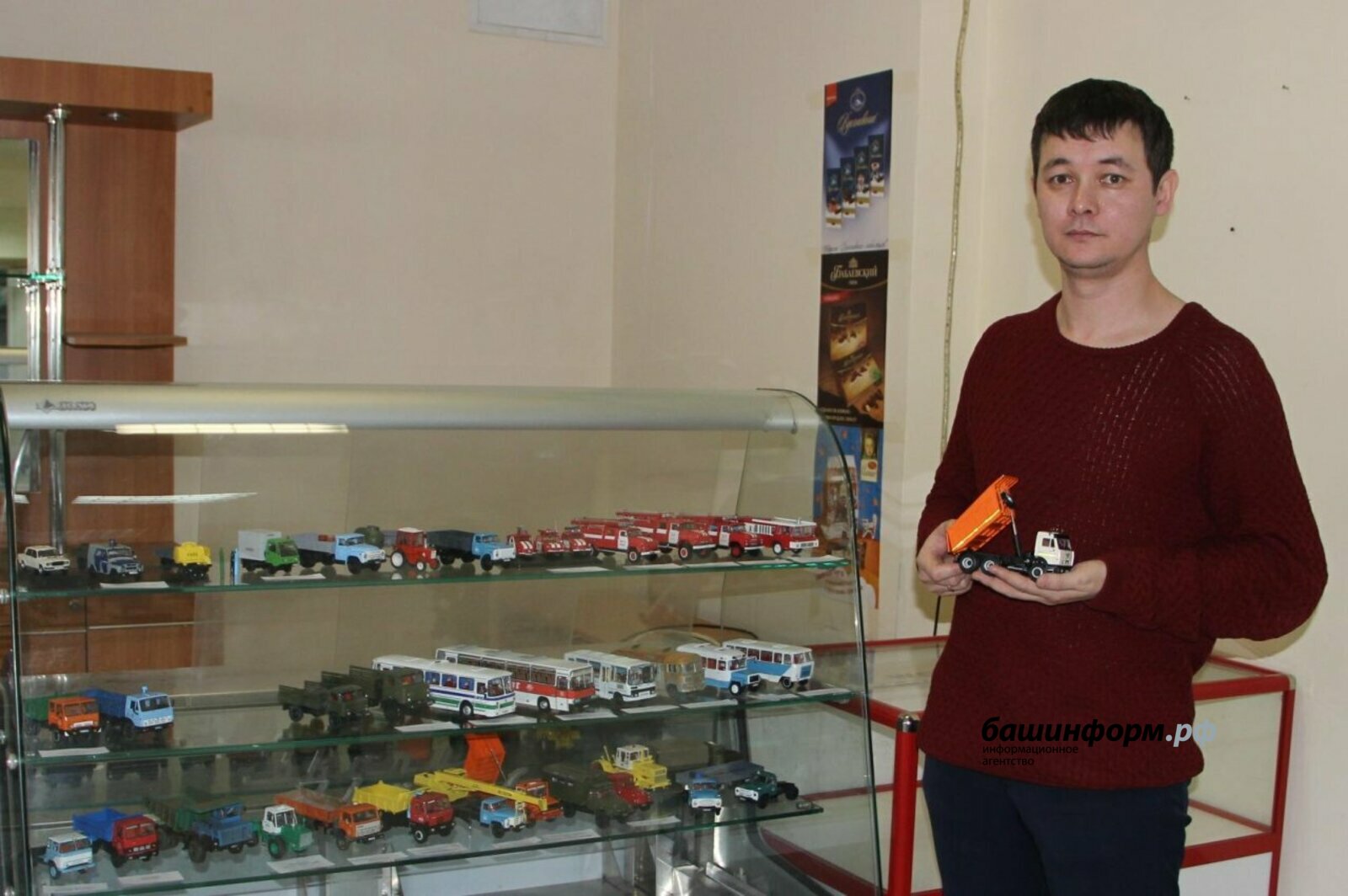автор и из личного архива моделиста