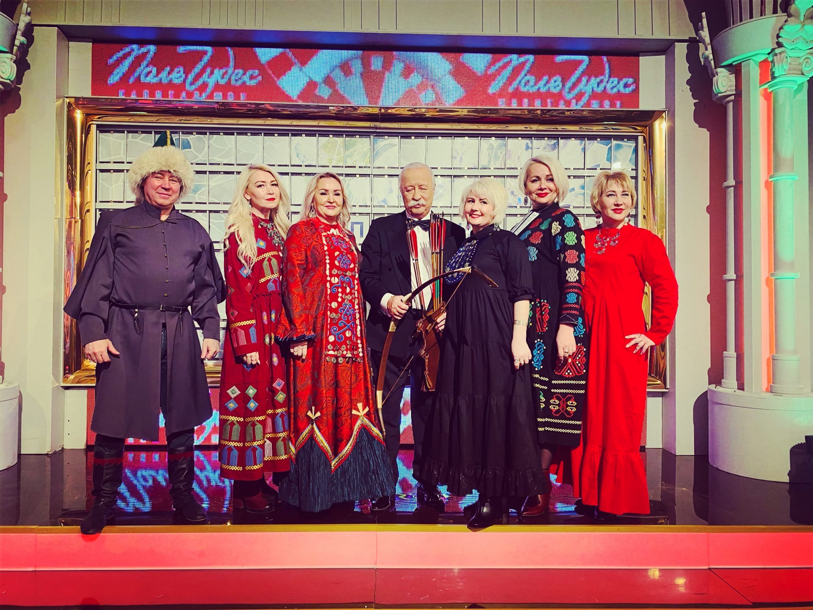 Дюртюлинцы на «Поле чудес» в Москве
