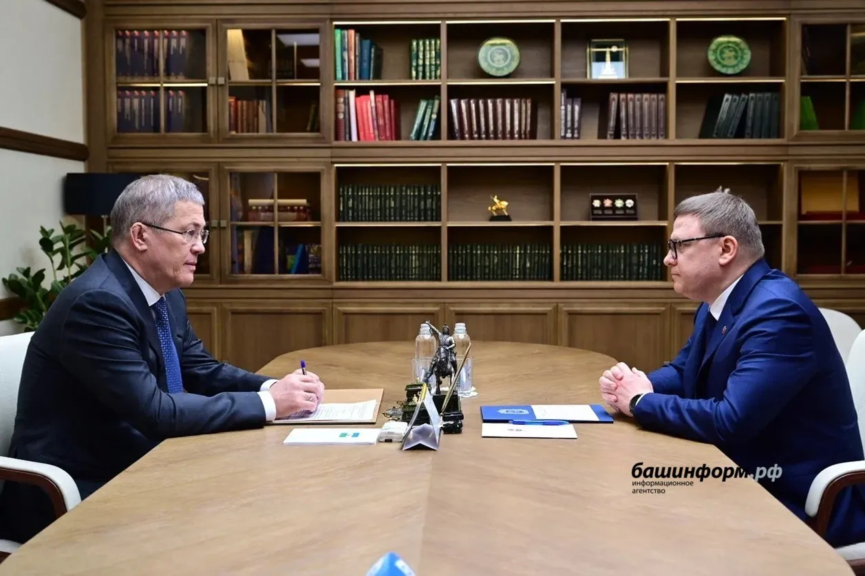 Азат Мухамедьянов пресс-служба Главы РБ