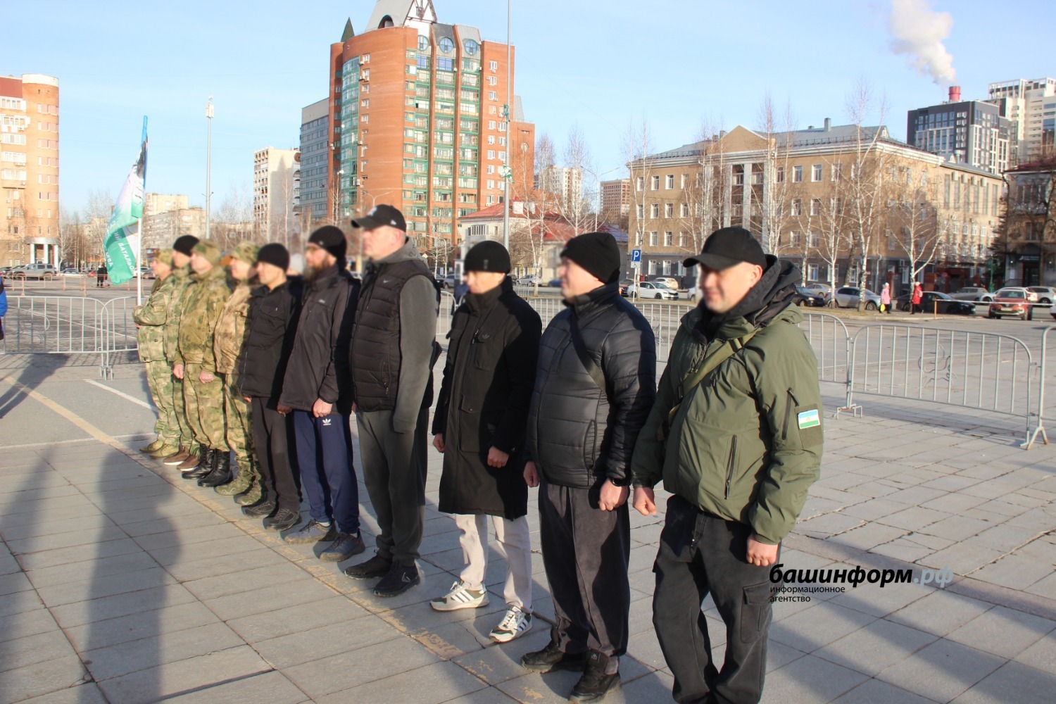 Инсаф Хужабирганов ИА «Башинформ»