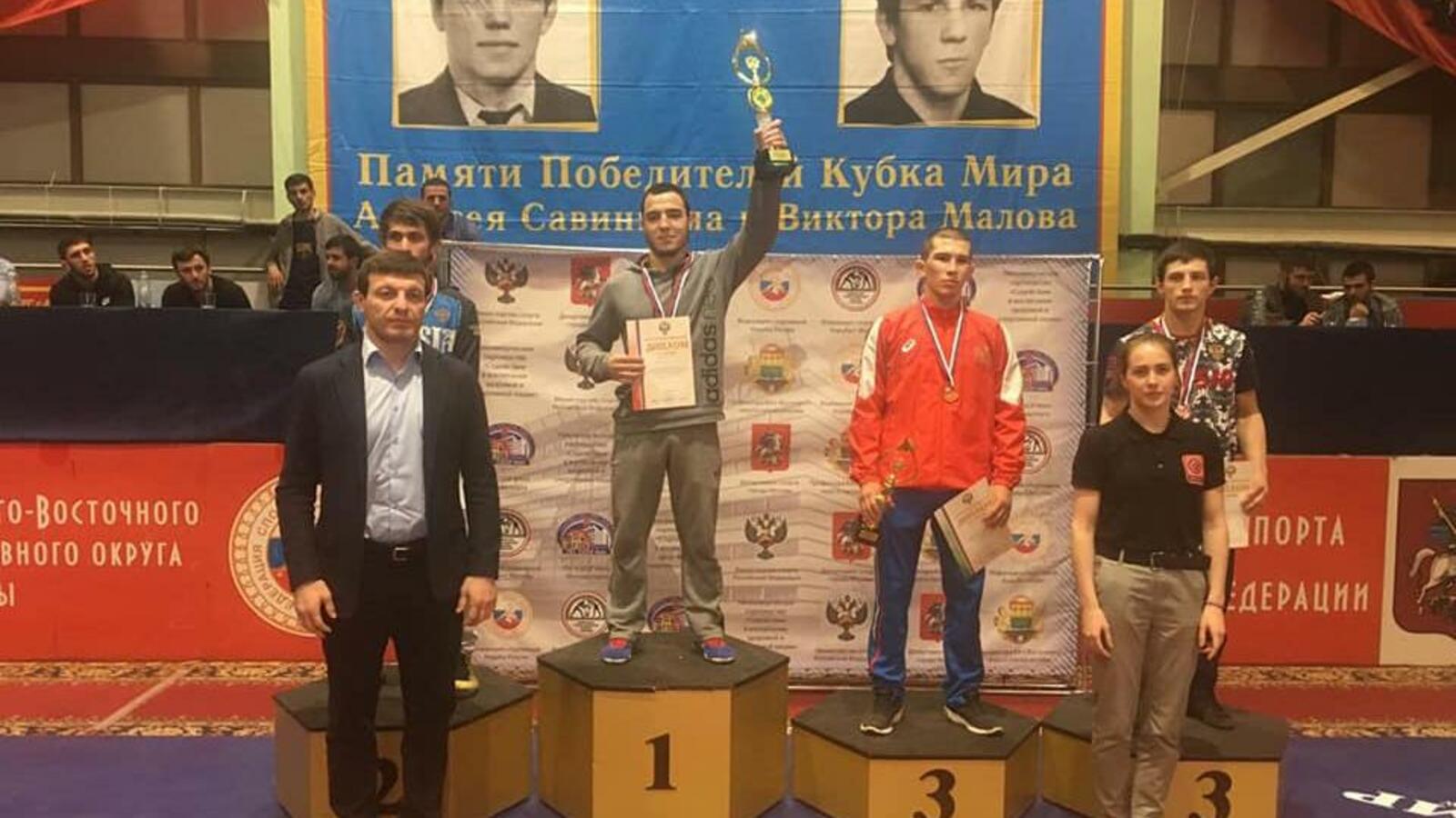 Федерация спортивной борьбы РБ