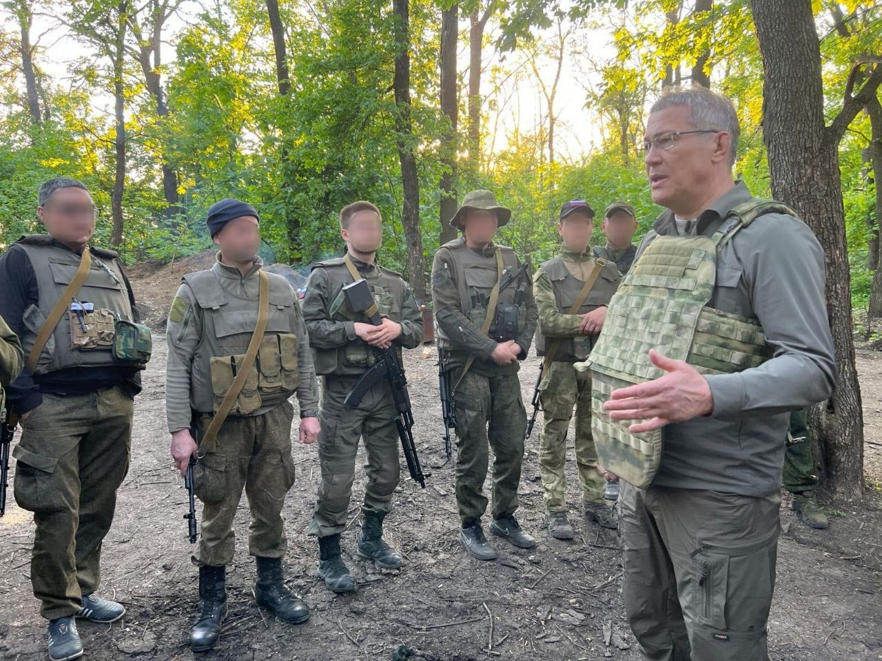 телеграм Главы Башкирии Радия Хабирова