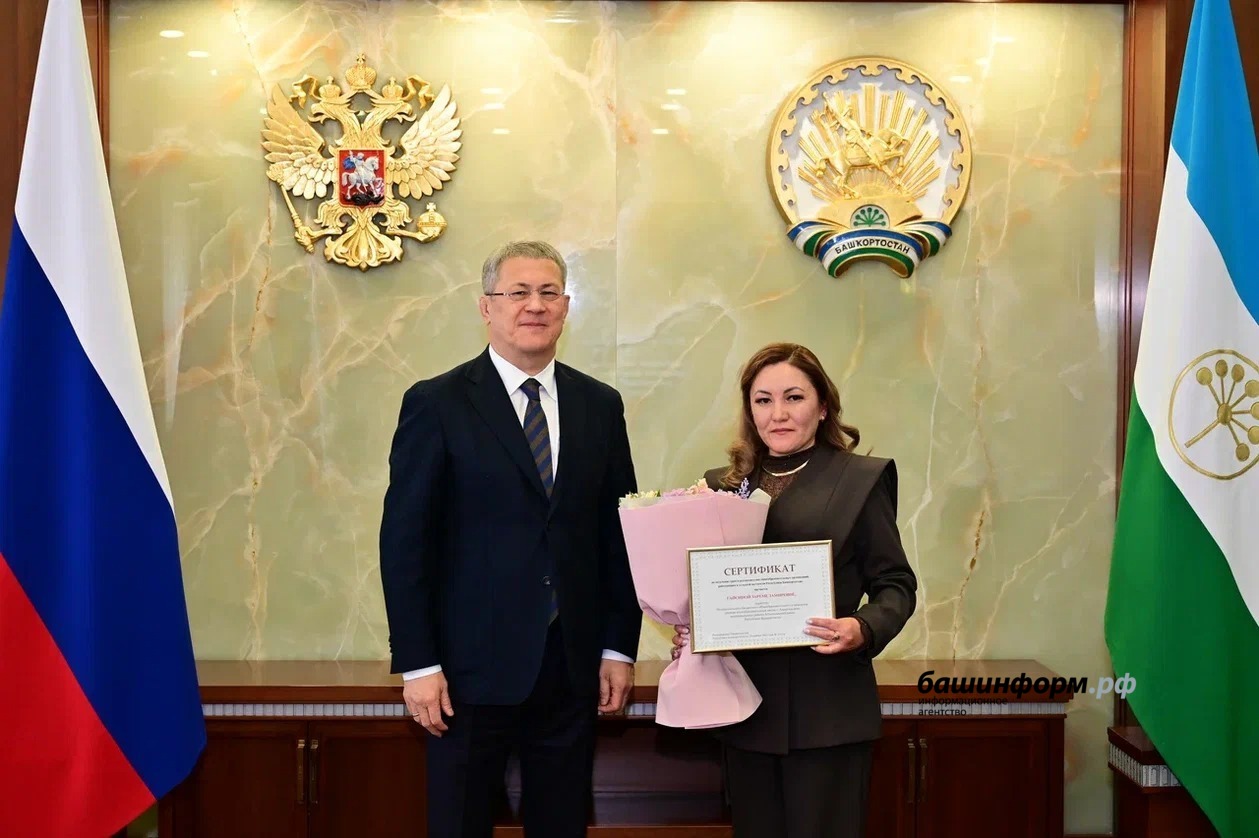 Азат Мухамедьянов  пресс-служба Главы РБ