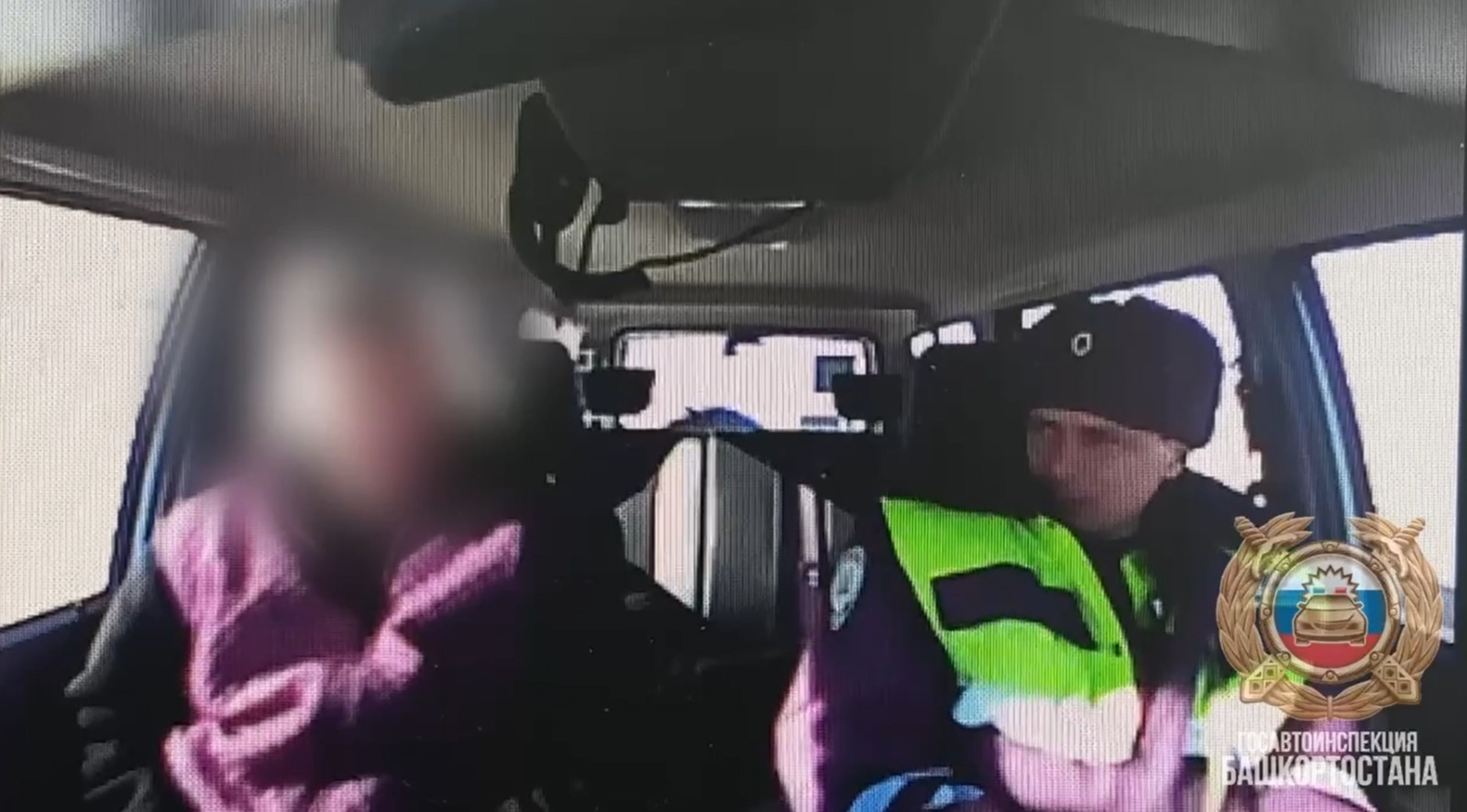 стоп-кадр госавтоинспекция Башкирии