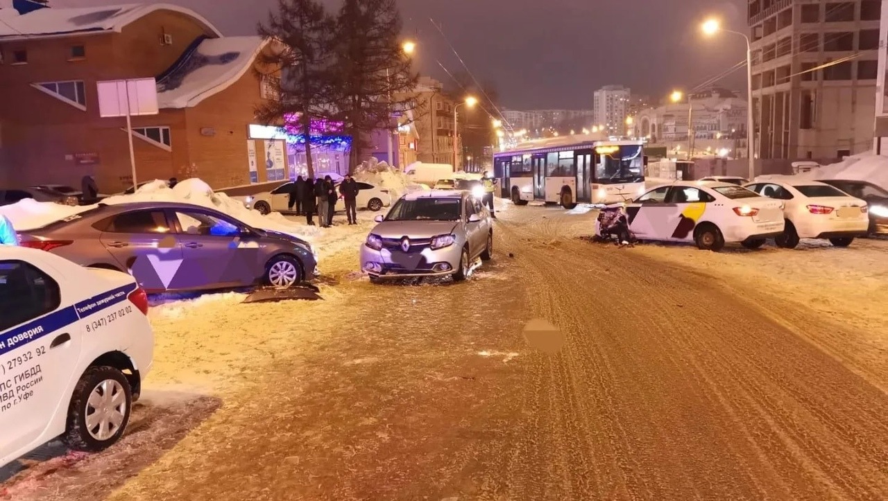 ГИБДД по Уфе
