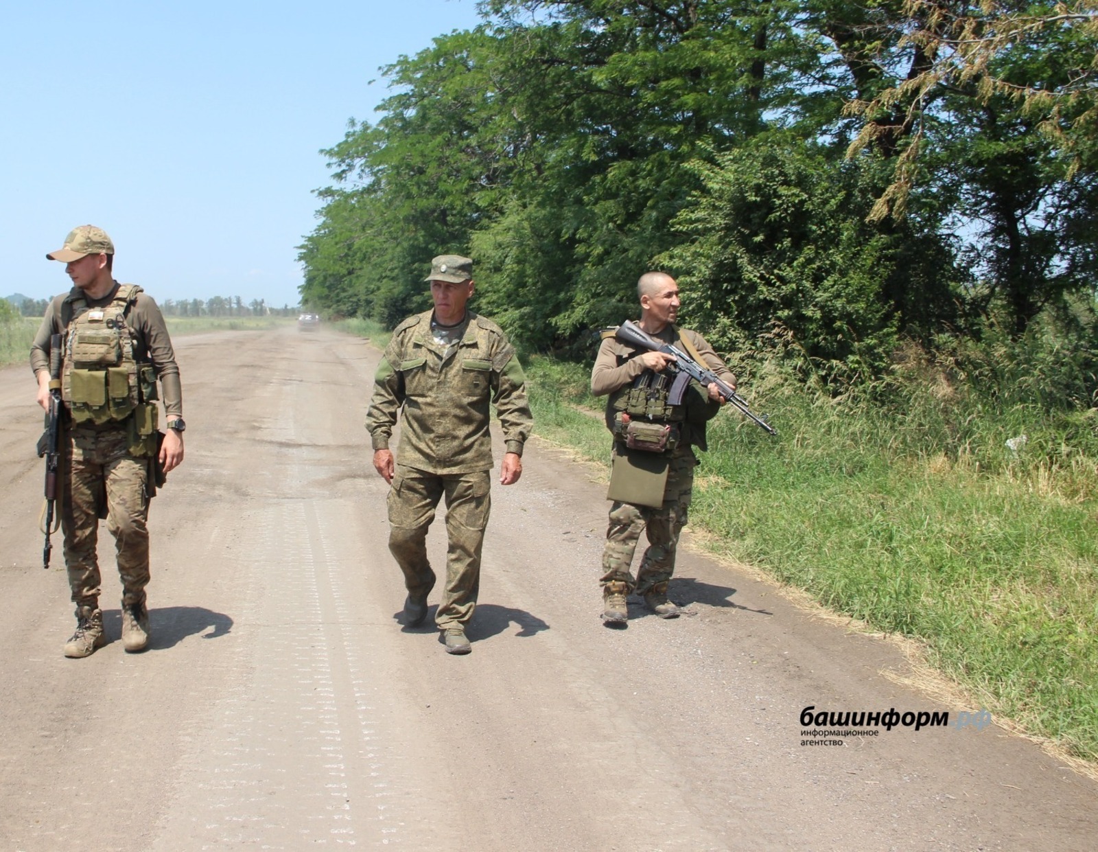 Эдуард Кускарбеков «Башинформ»