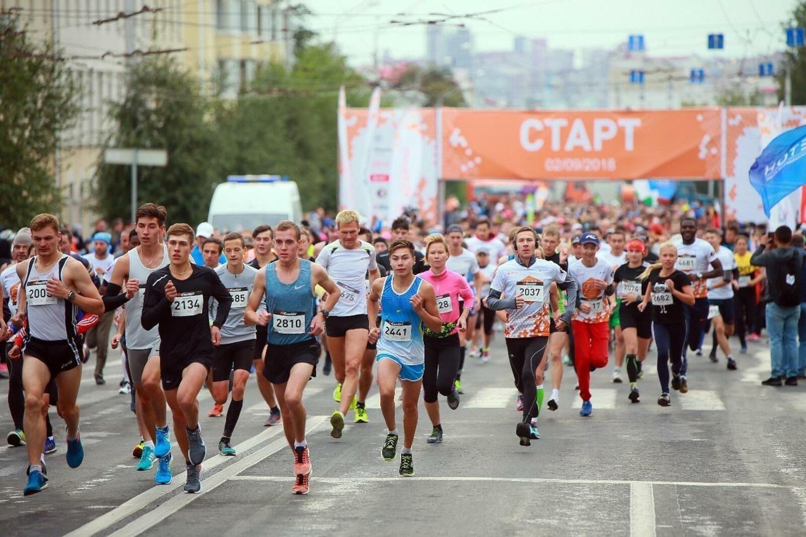 В Уфе на VIII международном марафоне стартуют 6 тысяч бегунов из 30 стран