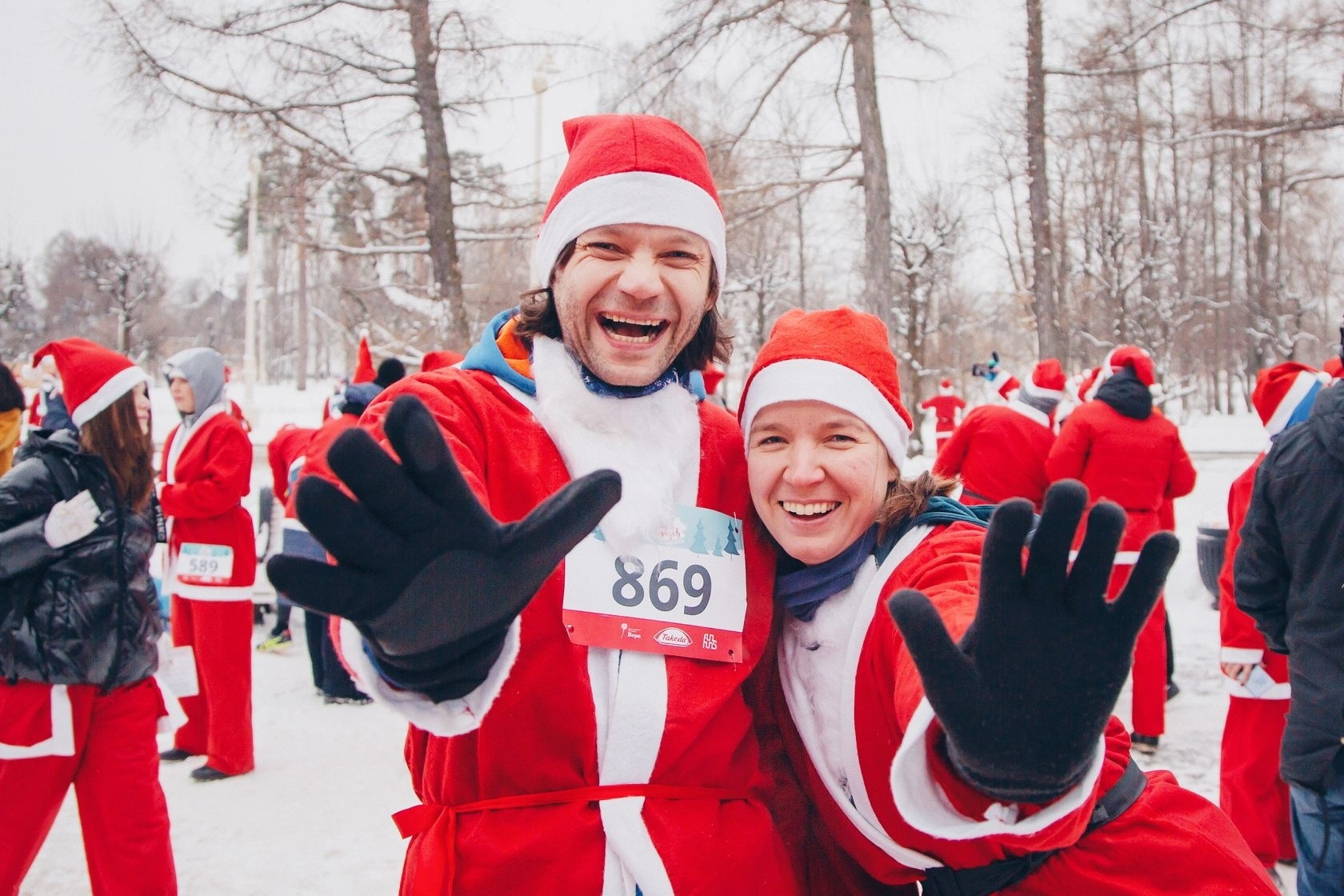 В середине января в башкирской столице пройдет Рождественская лыжня