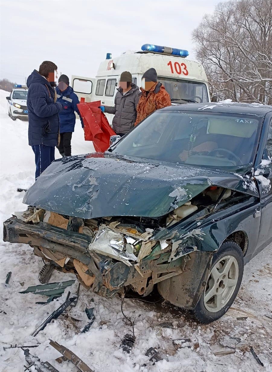 В Башкирии за сутки пострадали в авариях четыре человека