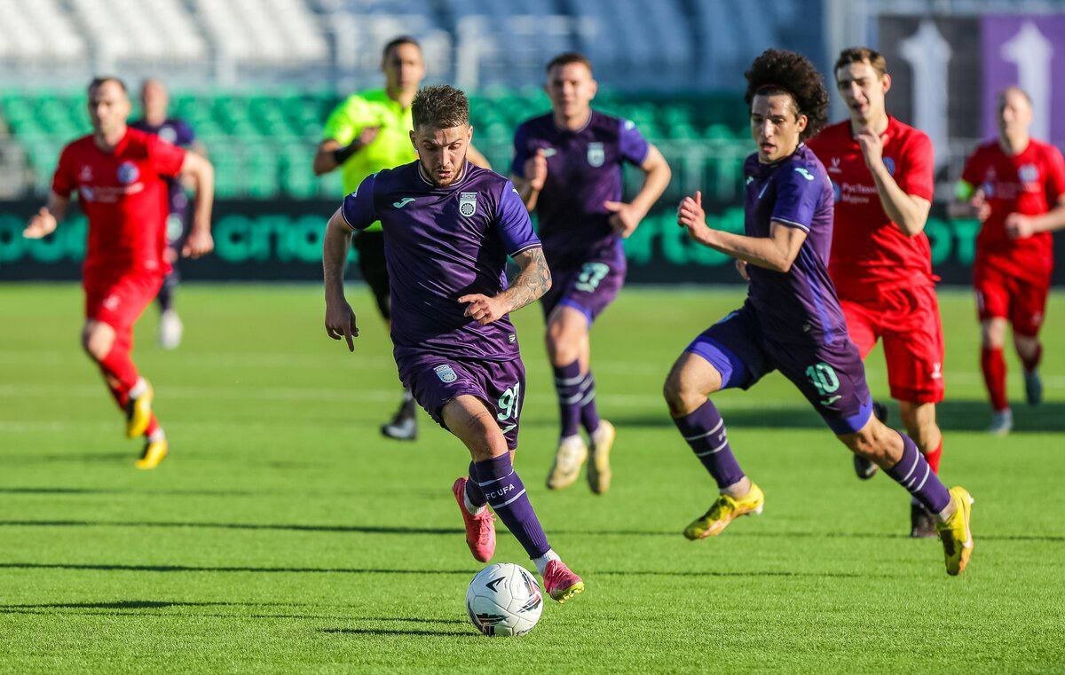 ФК «Уфа» Telegram-канал