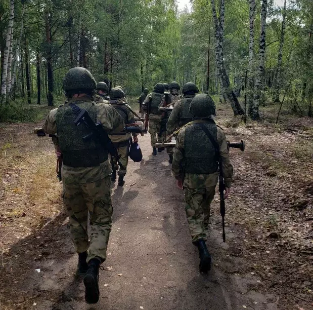 Бойцы Башкирского батальона имени Доставалова продолжают обучение