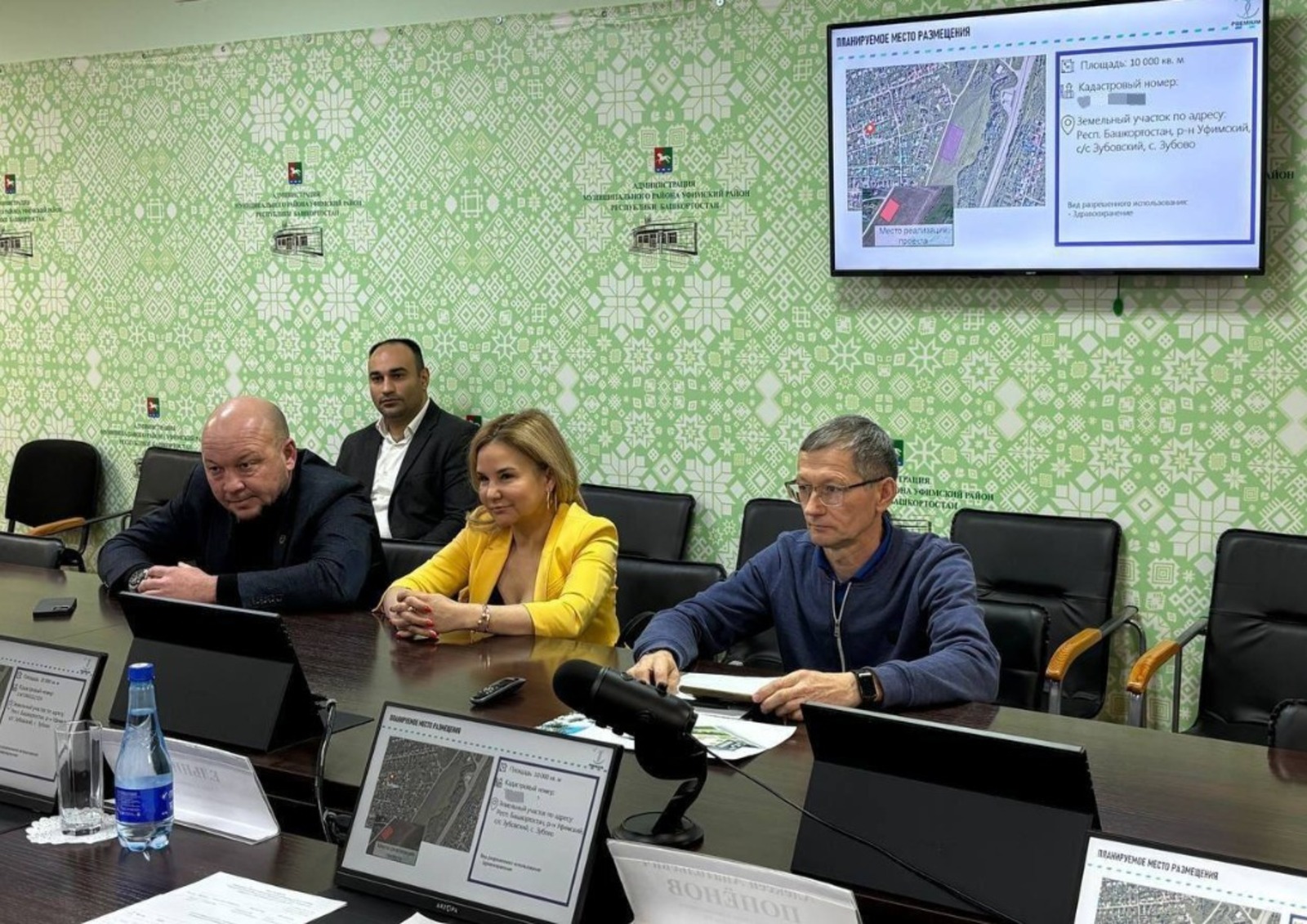 пресс-служба администрация Уфимского района