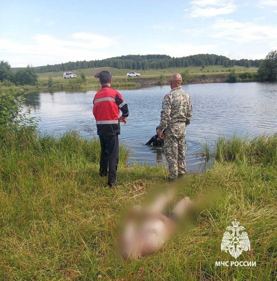 Тела троих мужчин достали со дна водоемов в Башкирии