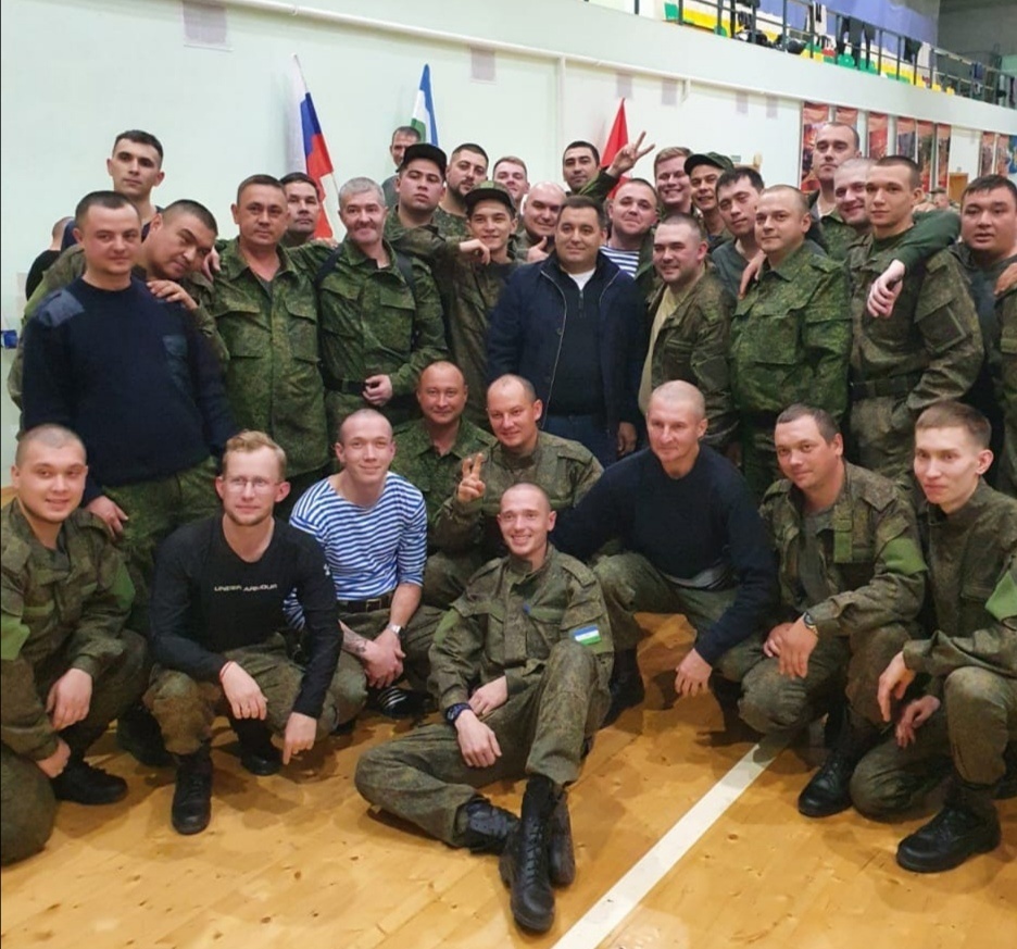 Главы районов Башкирии лично проверяют, в каких условиях живут мобилизованные