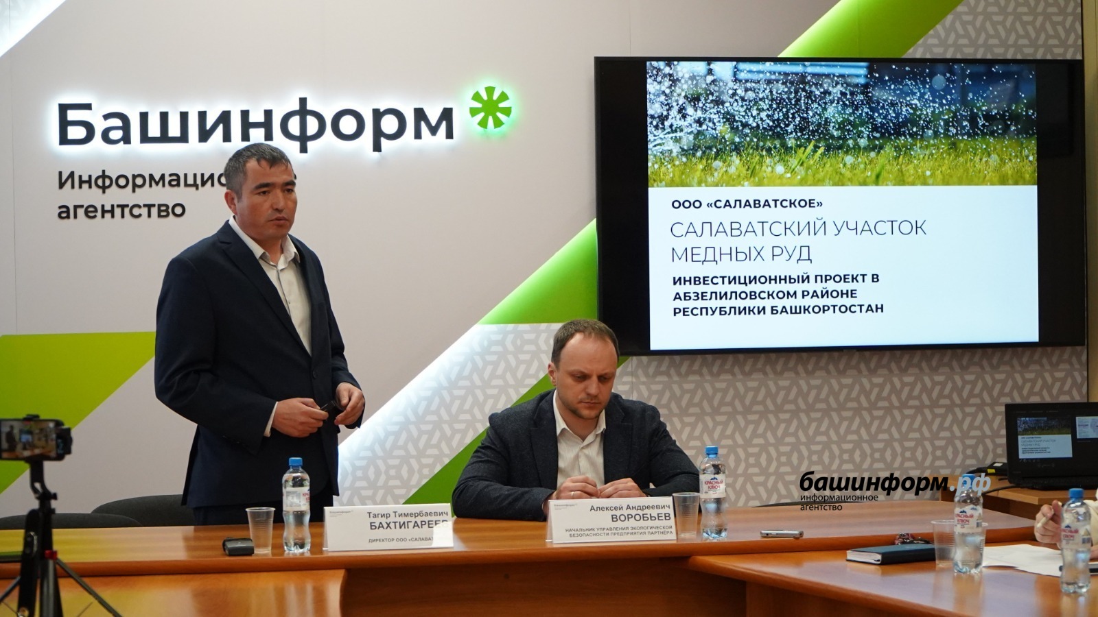 Арсен Муртазин  Тагир Бахтигареев рассказывает о проекте