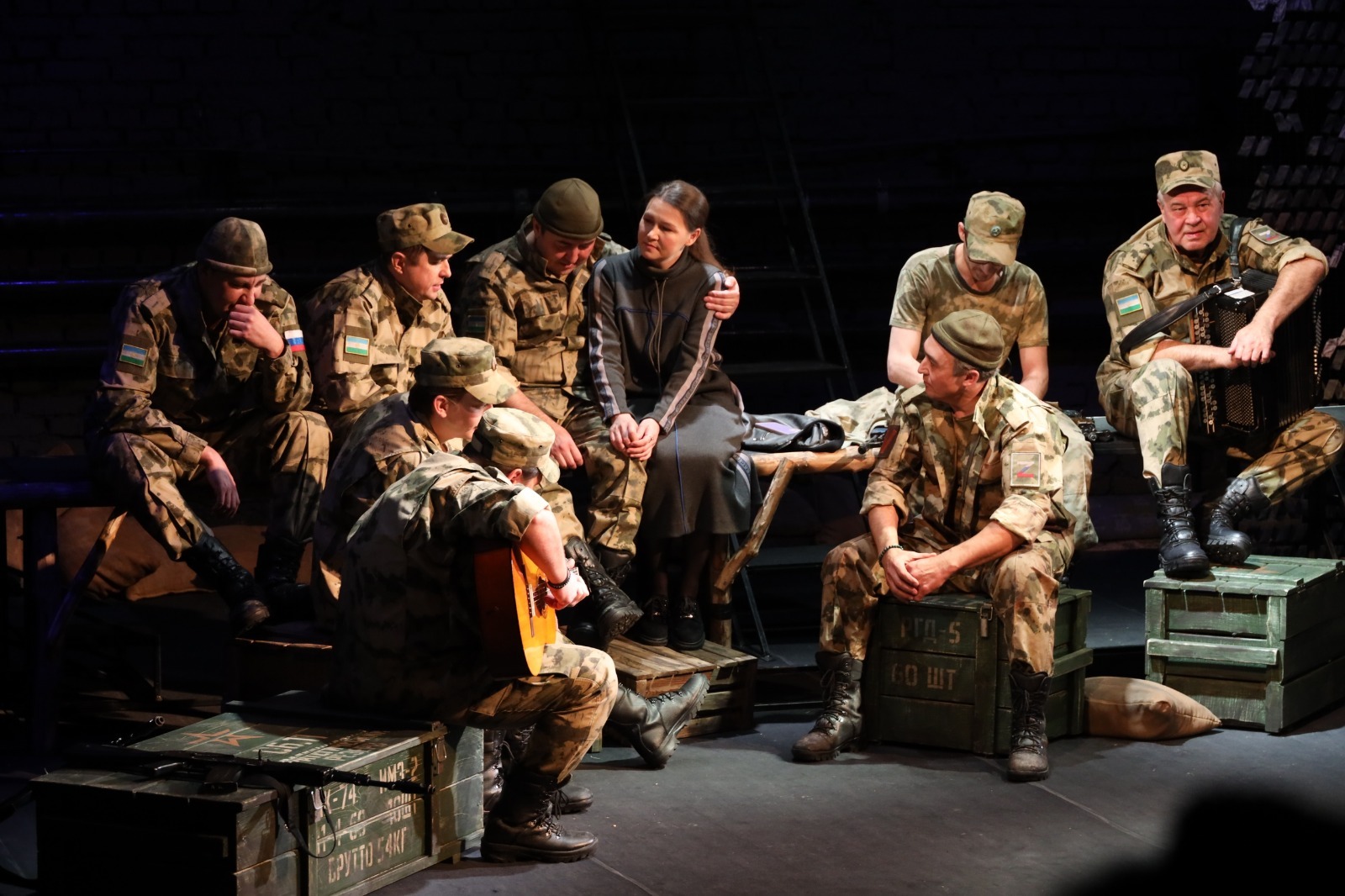 пресс-служба театра «Нур» «ВКонтакте»