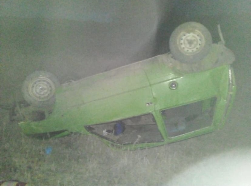 В Башкирии нетрезвый водитель пострадал в ДТП