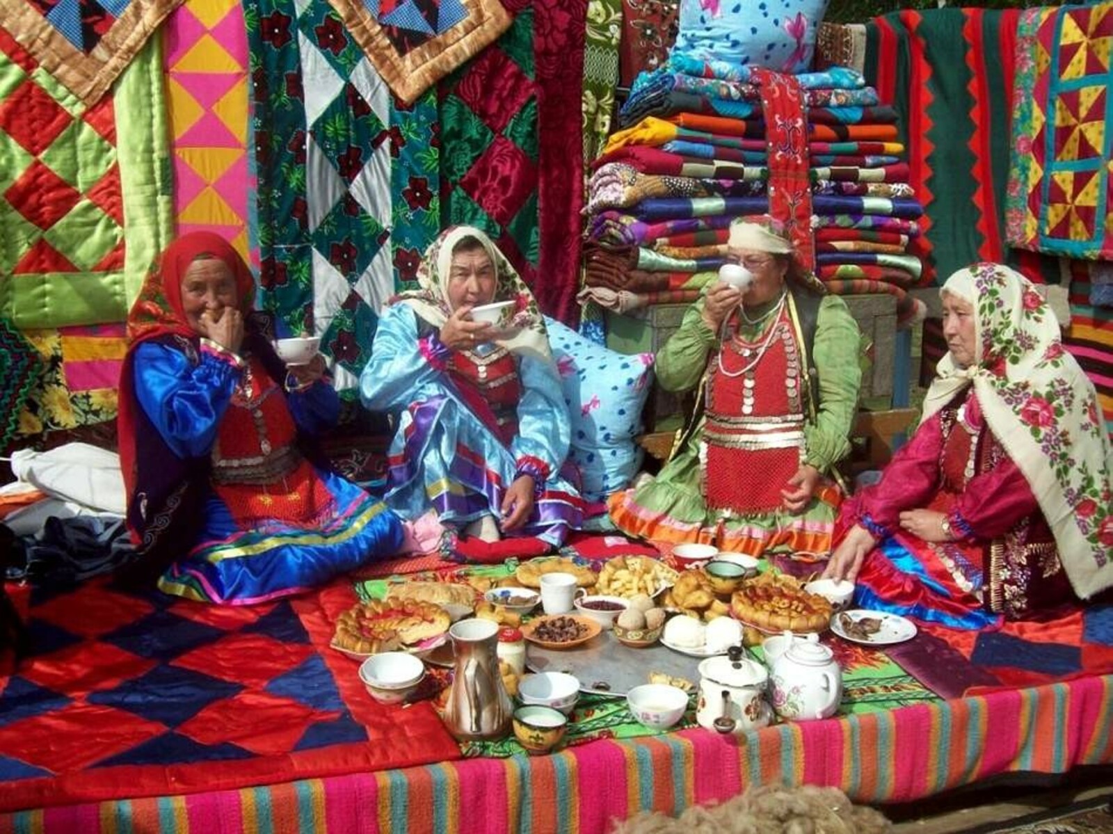 Башкирское чаепитие традиции