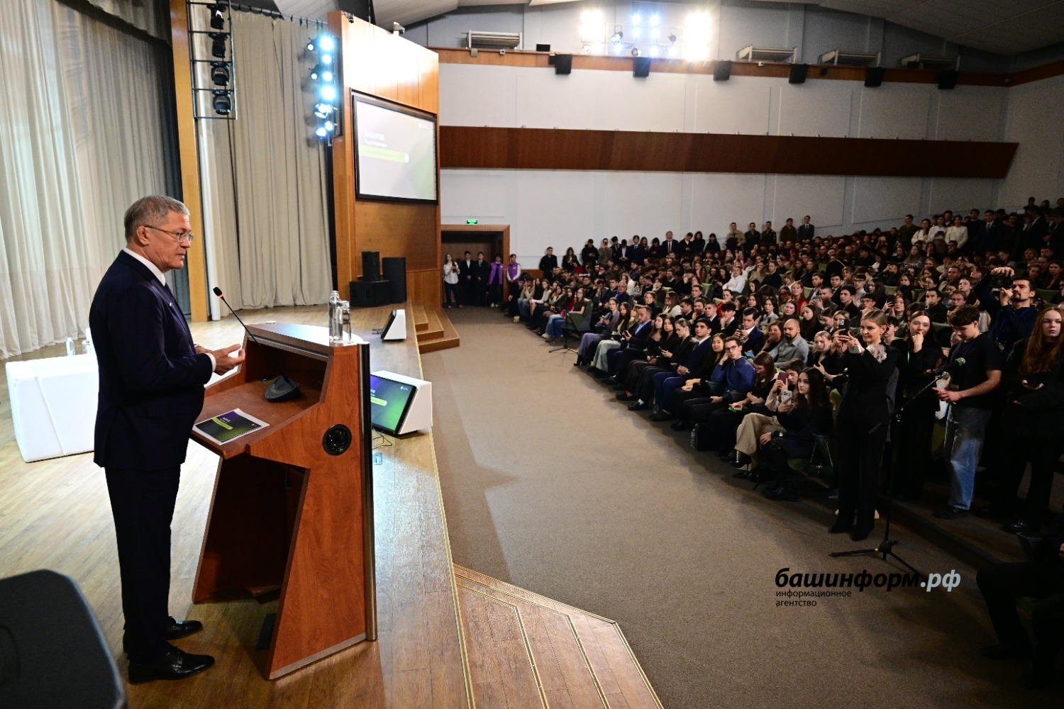 Азат Мухамедьянов Глава РБ