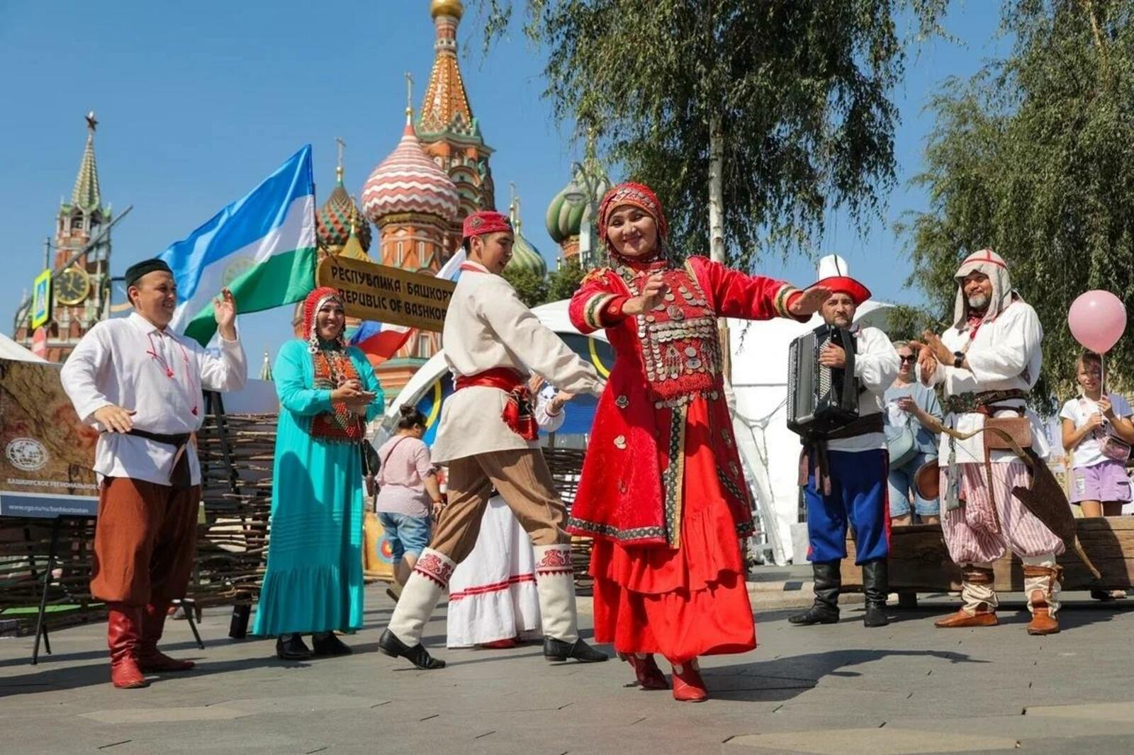 В Москве пройдёт День Республики Башкортостан