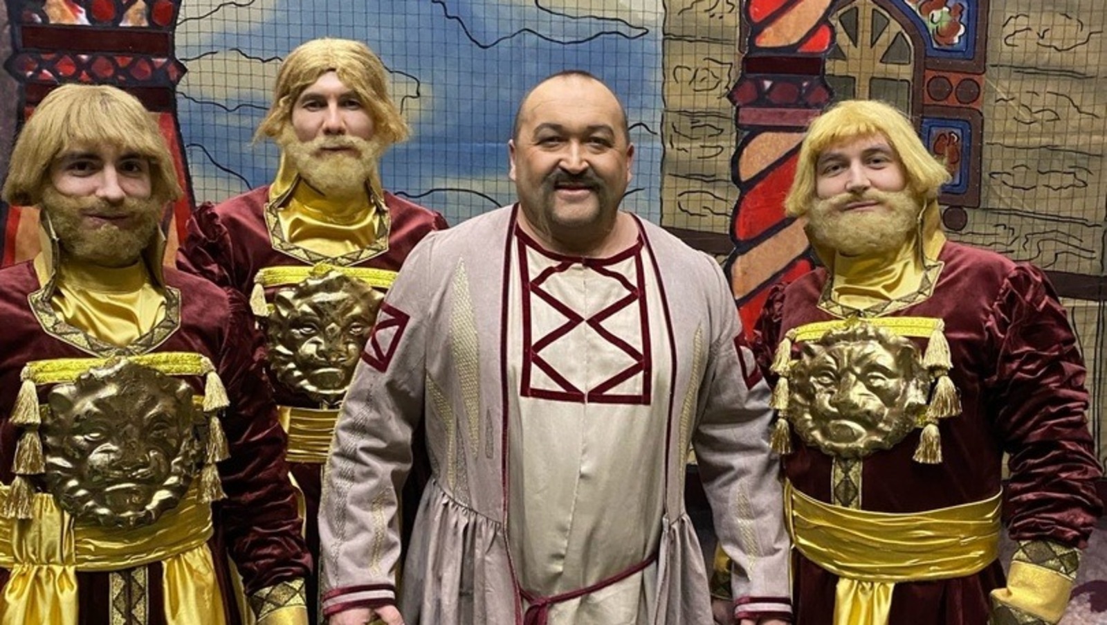 В уфимской постановке оперы «Садко» сыграет самый сильный человек России