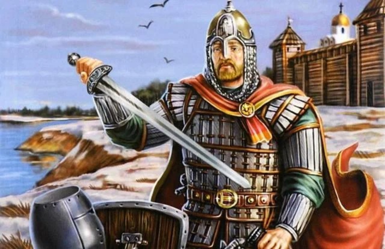 Александр невский арт