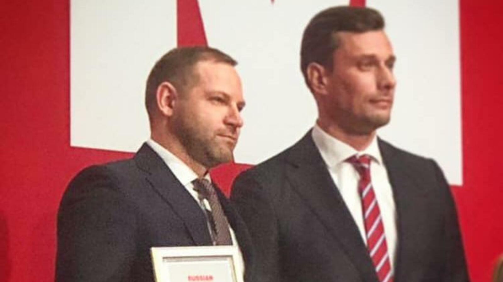 Страница Николая Фадеева в Facebook Нк