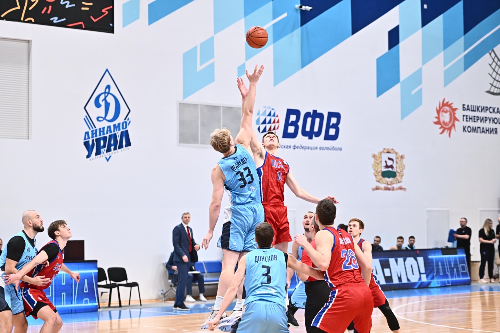 пресс-служба БК «Динамо»