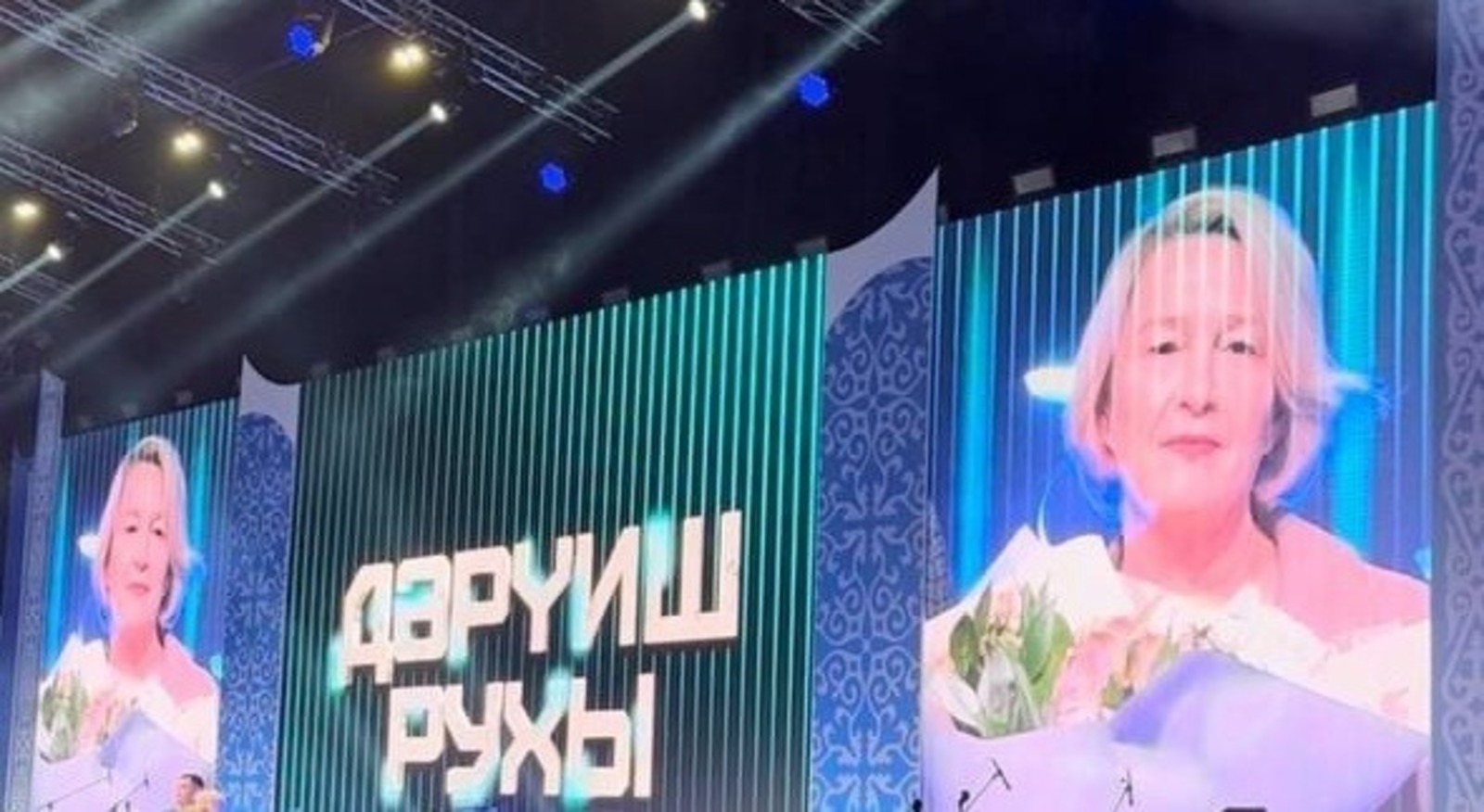 Нурзия Хасанова  на фотографии — вдова Дима Маннана Альбина Кулахметова