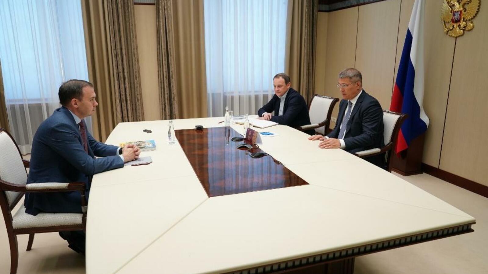 пресс - служба главы БашкортостанаРаб