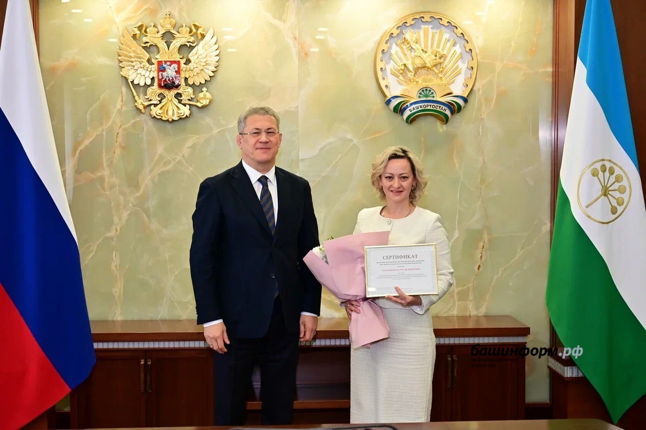 Азат Мухамедьянов  пресс-служба Главы РБ