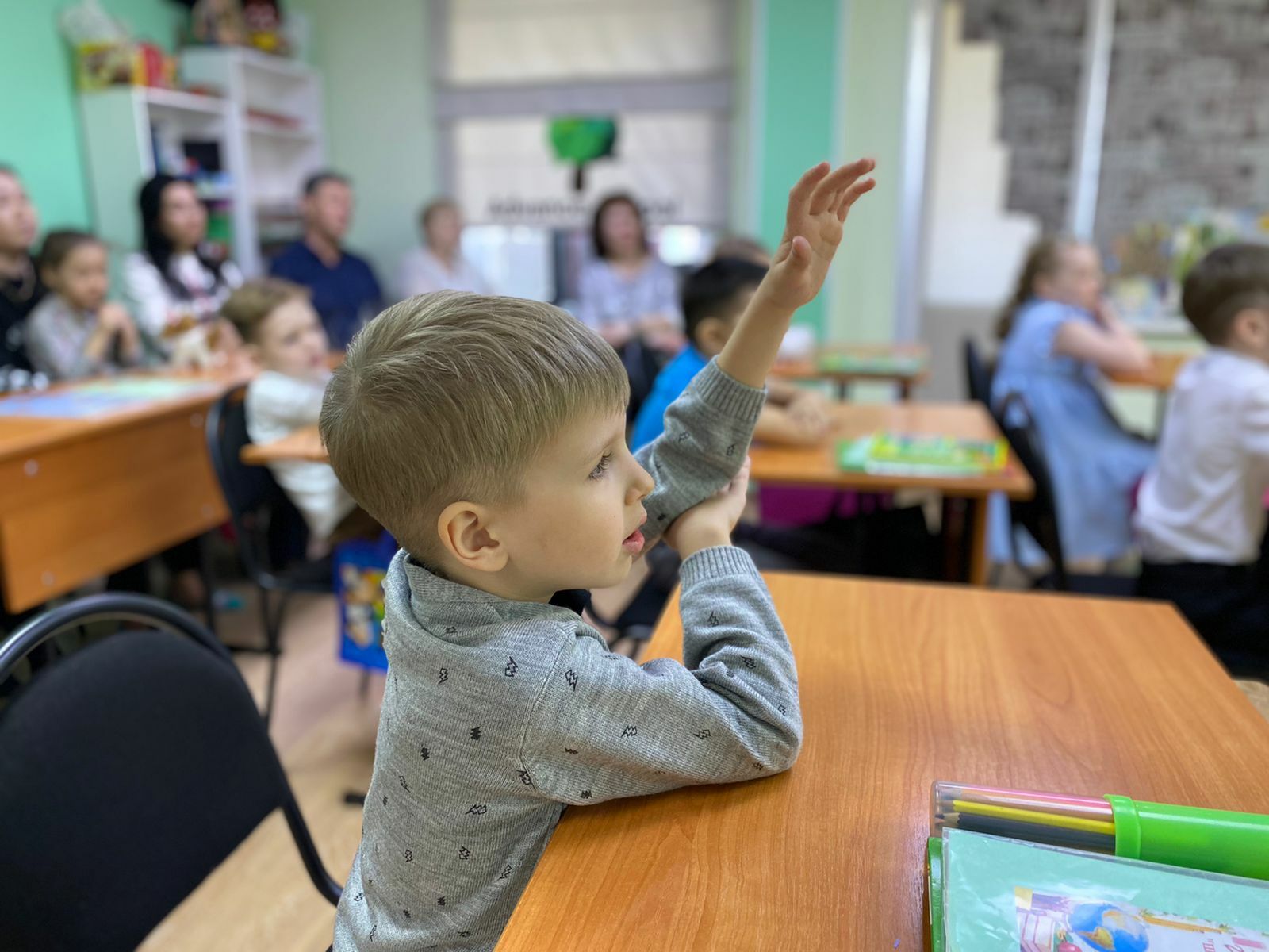 Мелеузовская «Школа в радость» выпустила своих первых учеников