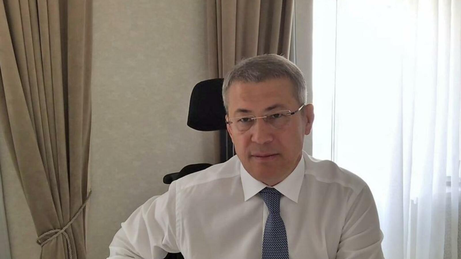 сайт Главы РБ