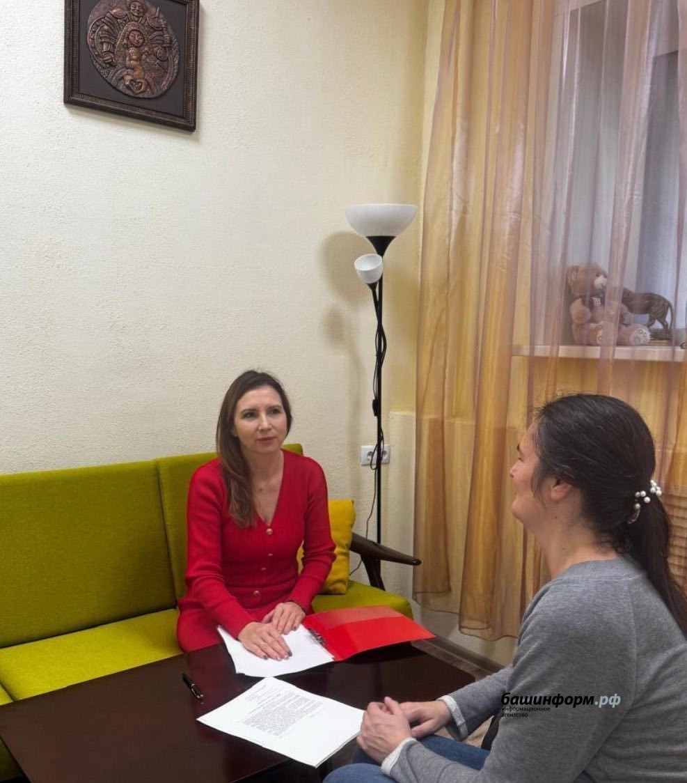 Резида Зайнуллина из личного архива героини публикации