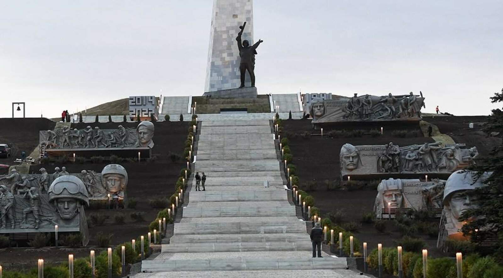 Мемориальный комплекс «Саур-Могила» в ДНР восстановили по прямому поручению Владимира Путина