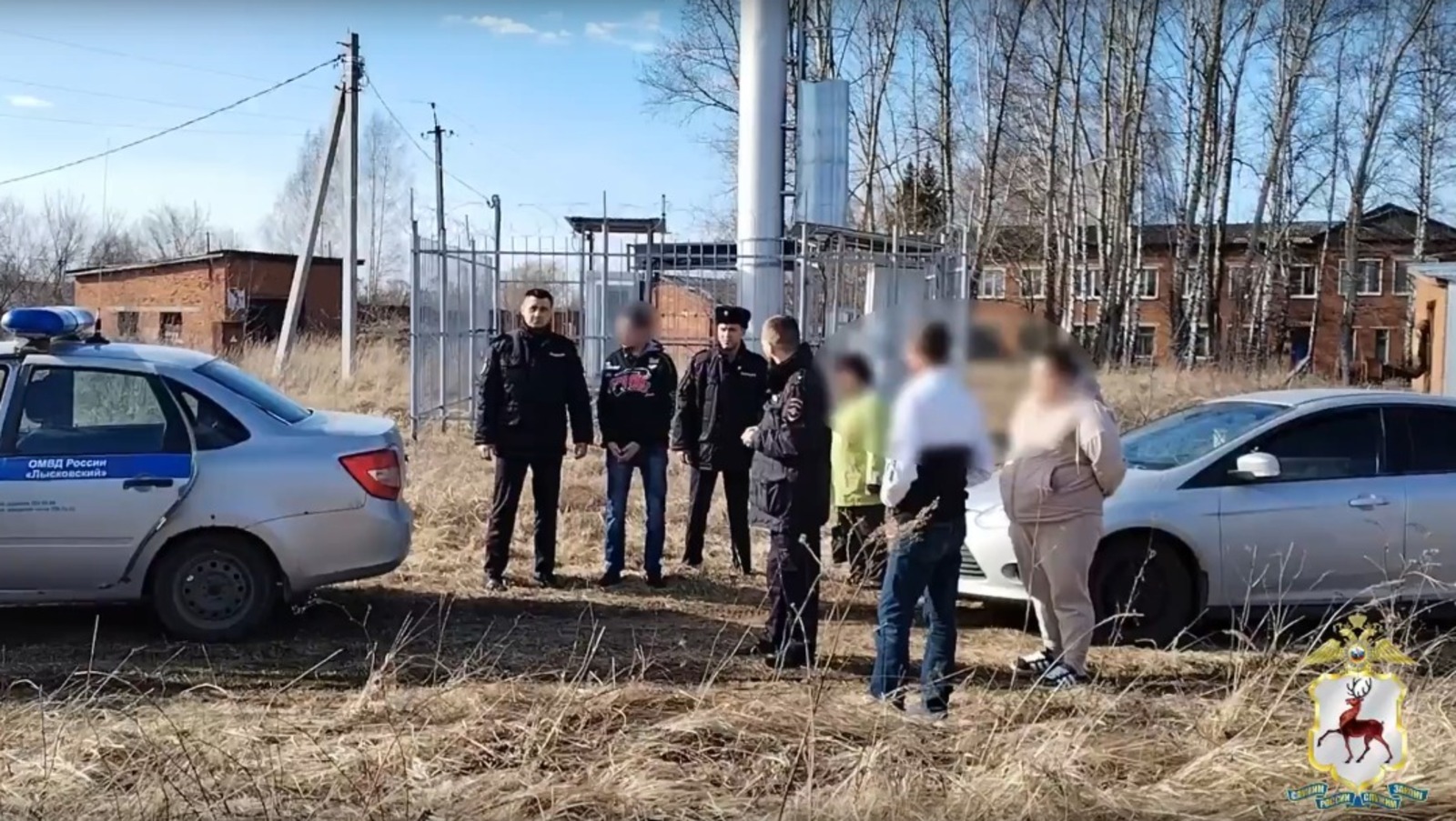 стоп-кадр из видео ГУ МВД России по Нижегородской области