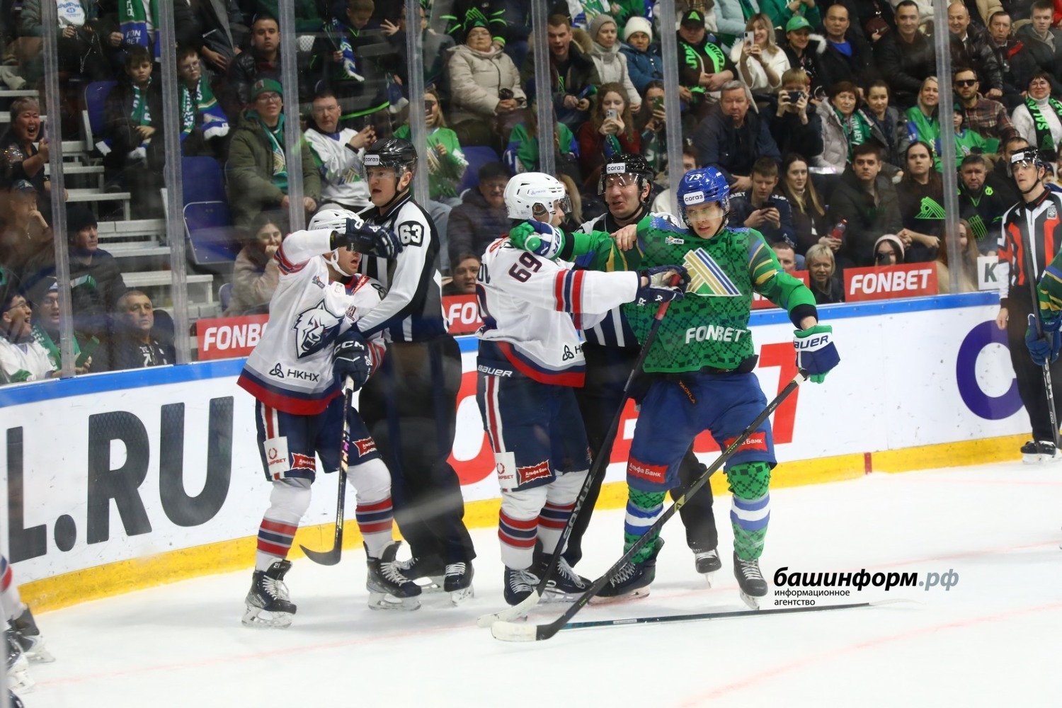 Валерий Шахов ИА Башинформ