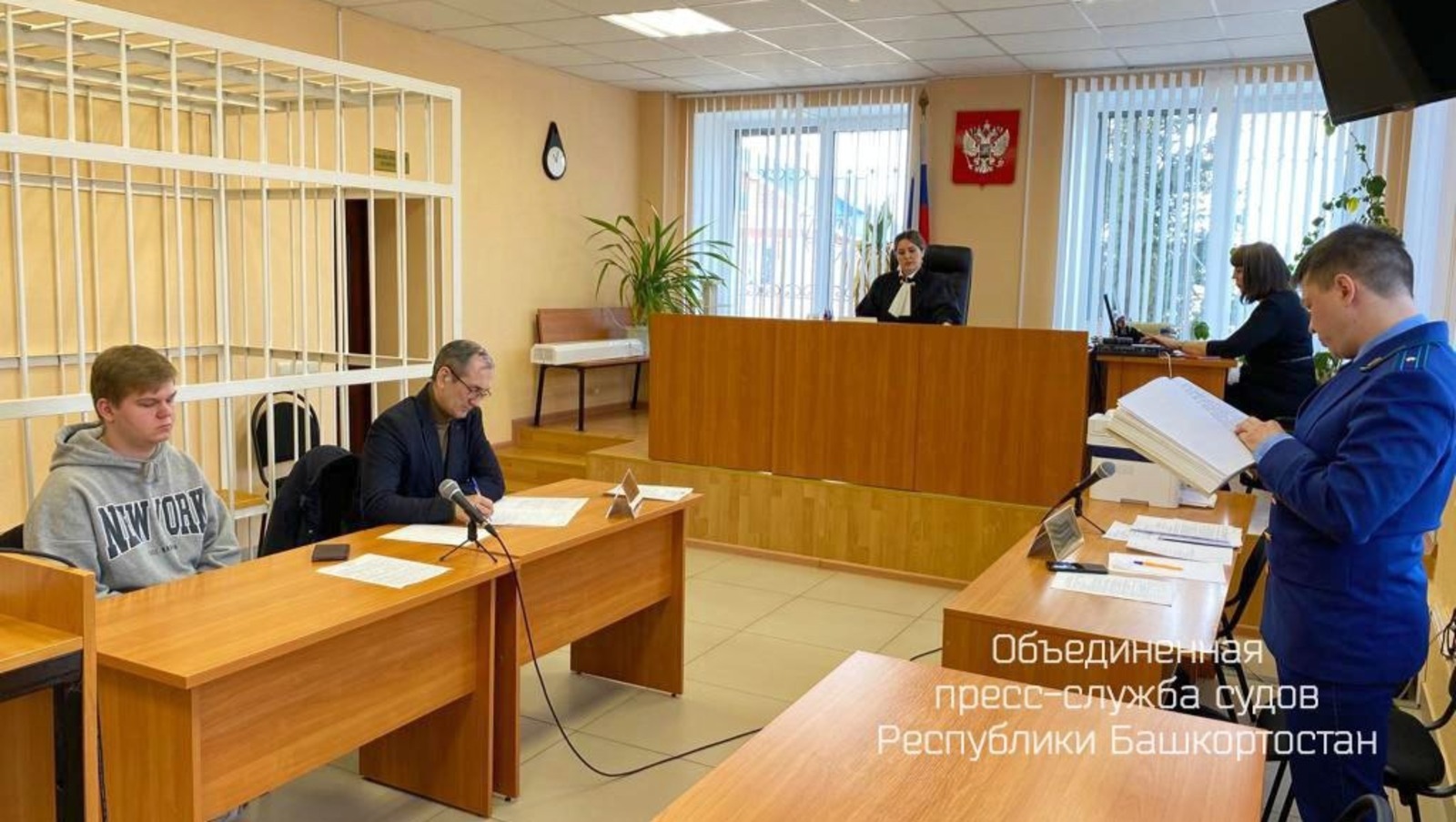 объединенная пресс-служба судов РБ