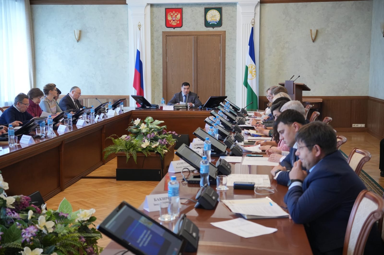 правительство Башкирии