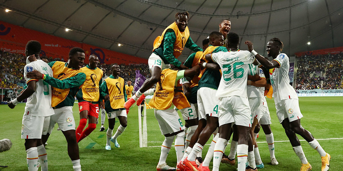 Сенегал менән Нидерланды ла плей-оффта
