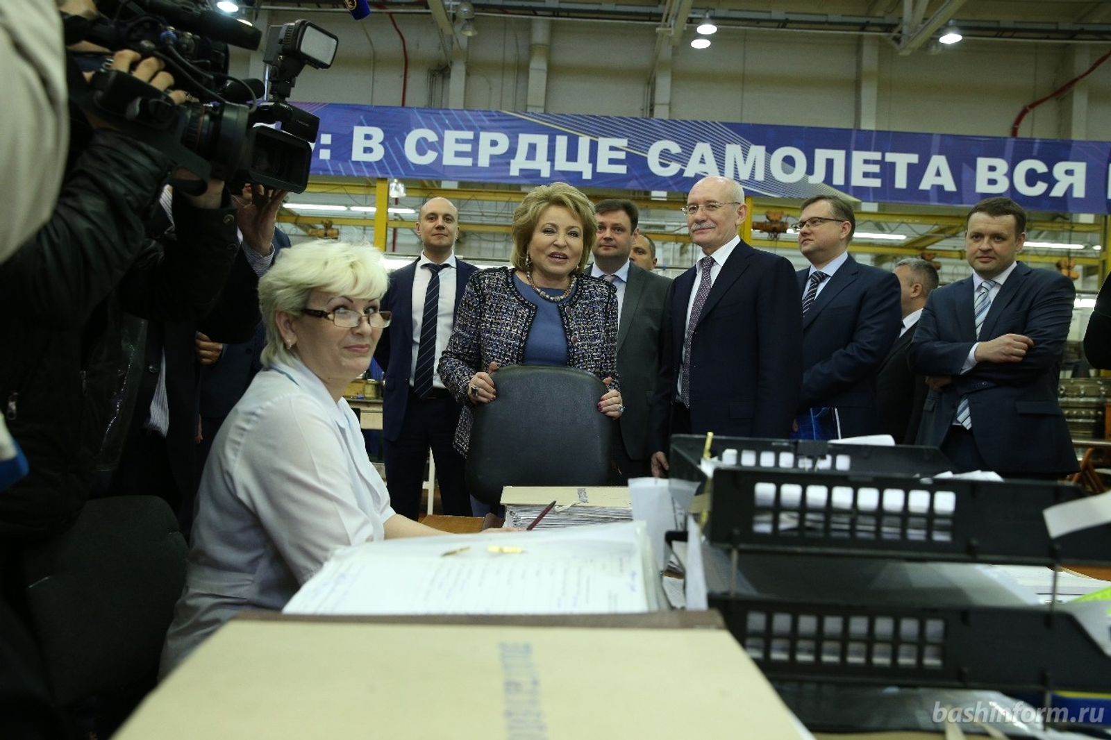 Олег Яровиков, Башҡортостан Башлығының матбуғат хеҙмәте