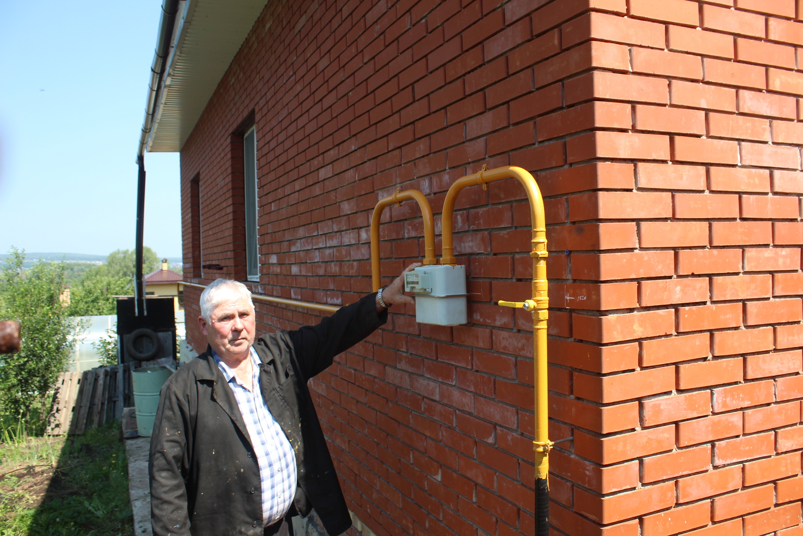 Жителям Уфимского района до границ частных домовладений в рамках программы догазификации бесплатно подводится газ