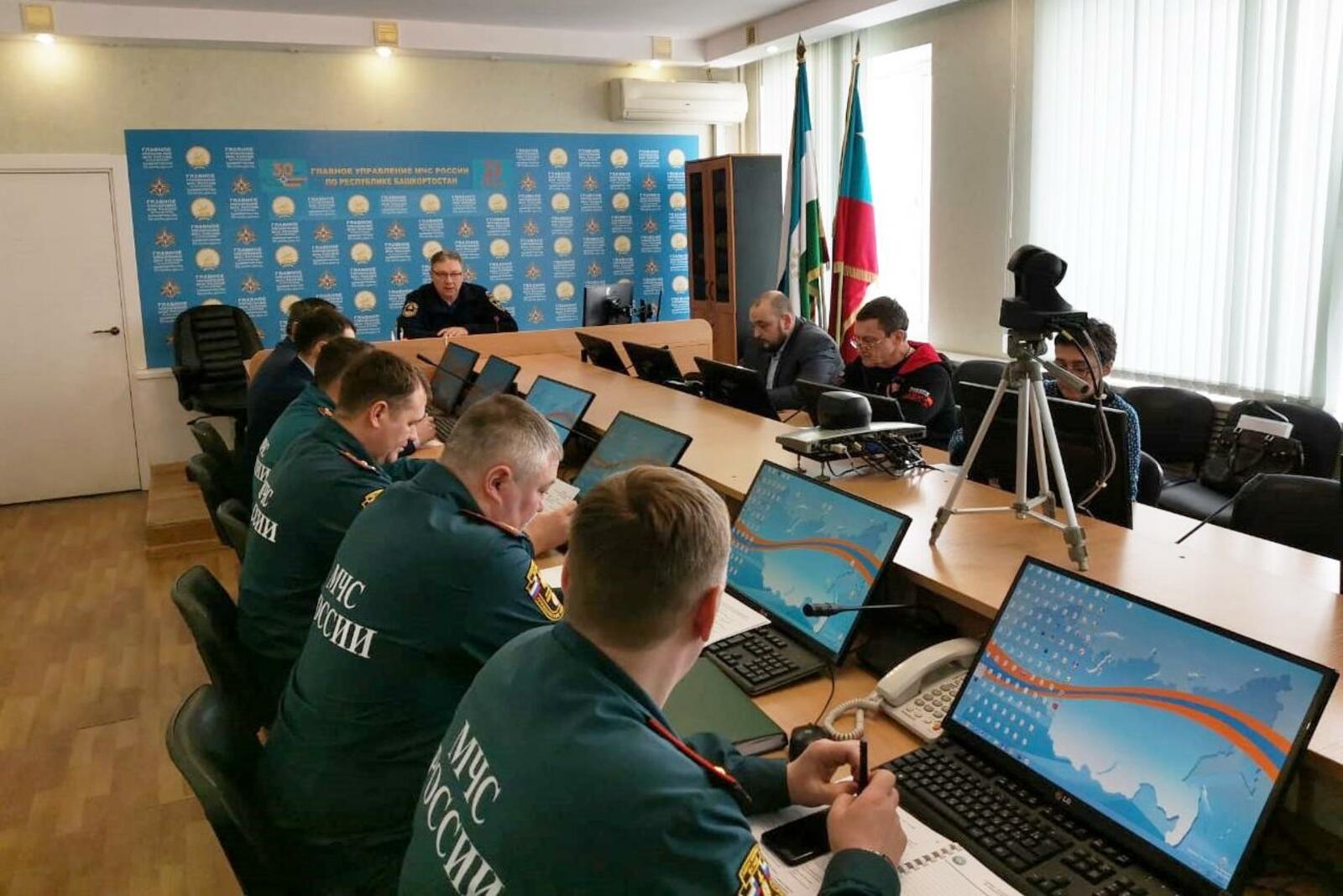 пресс-служба ГУ МЧС РФ по РБ