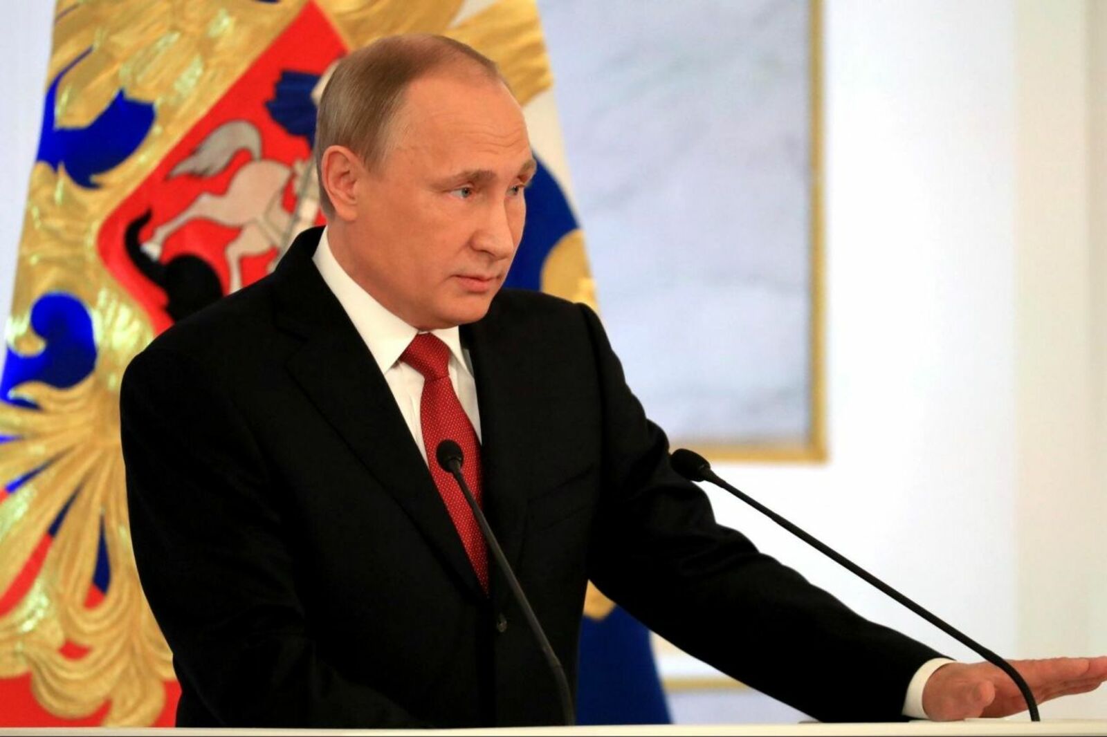 пресс-служба Президента России