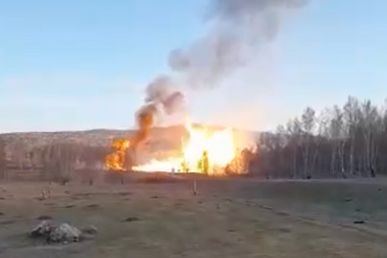 скрин видео очевидцев