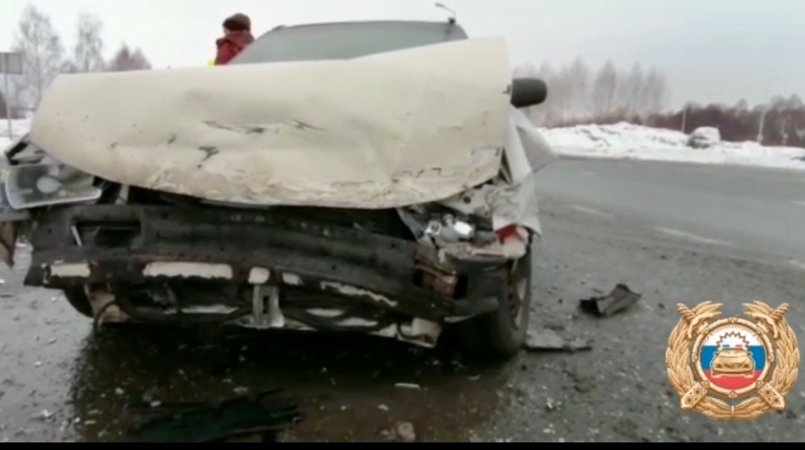 За сутки в Башкирии произошло три ДТП с семью пострадавшими